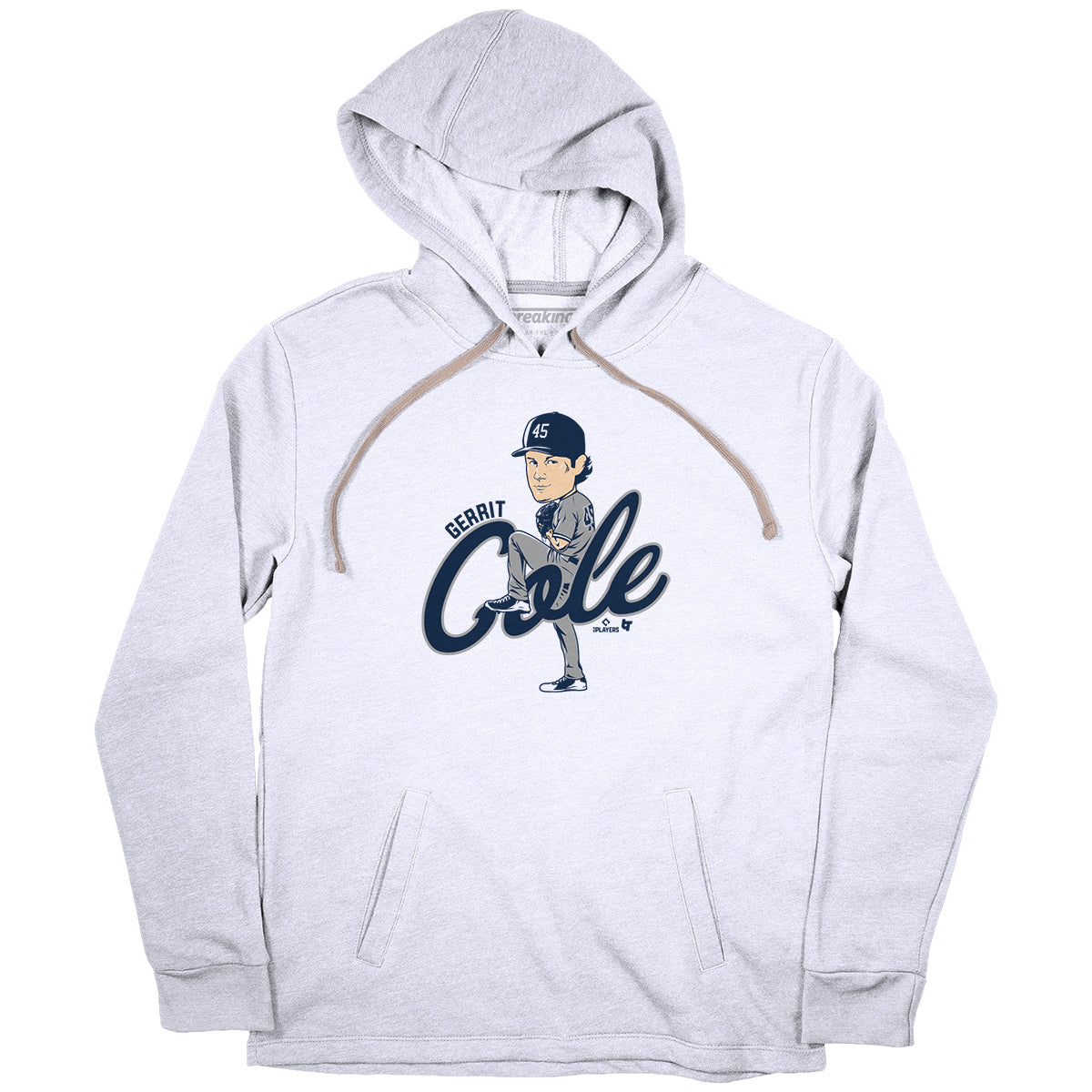 Gerrit Cole Shirt, Hoodie - New York, MLBPA Licensed - BreakingT