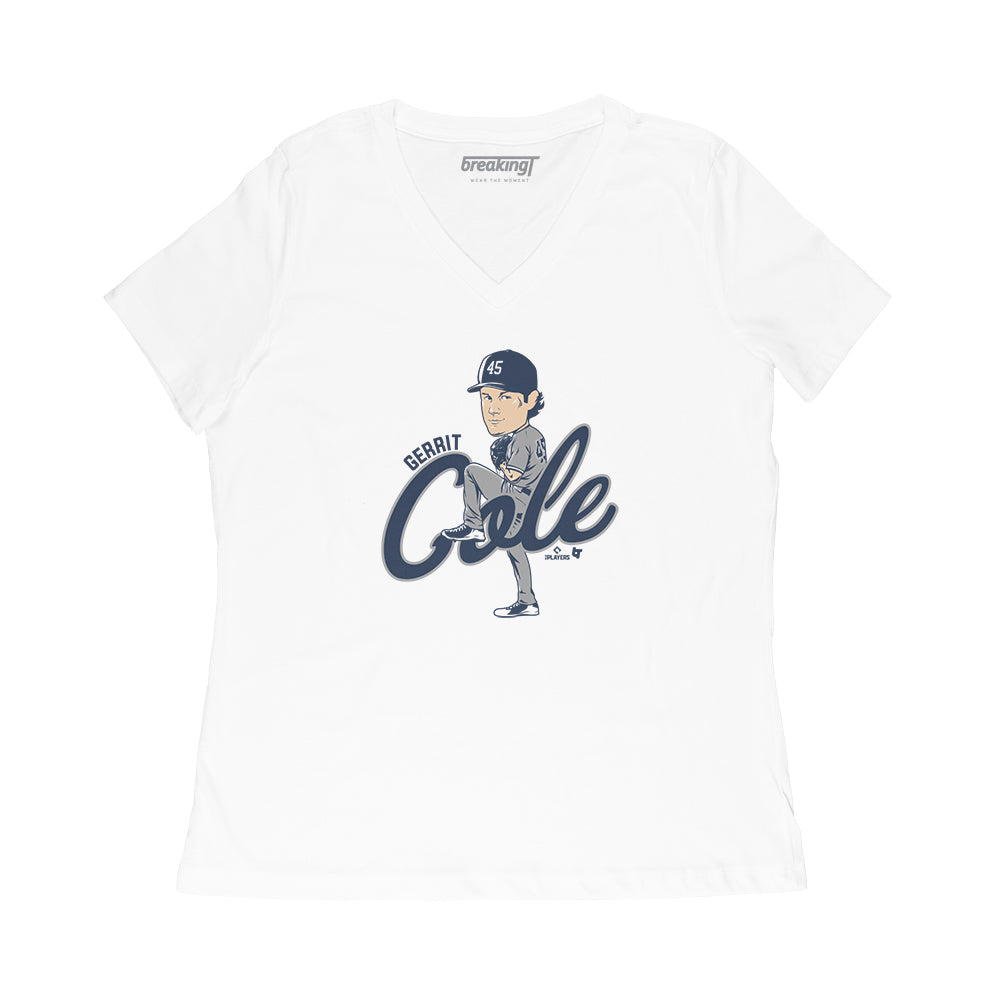 Gerrit Cole: Caricature, Adult T-Shirt / 2XL - MLB - Sports Fan Gear | breakingt