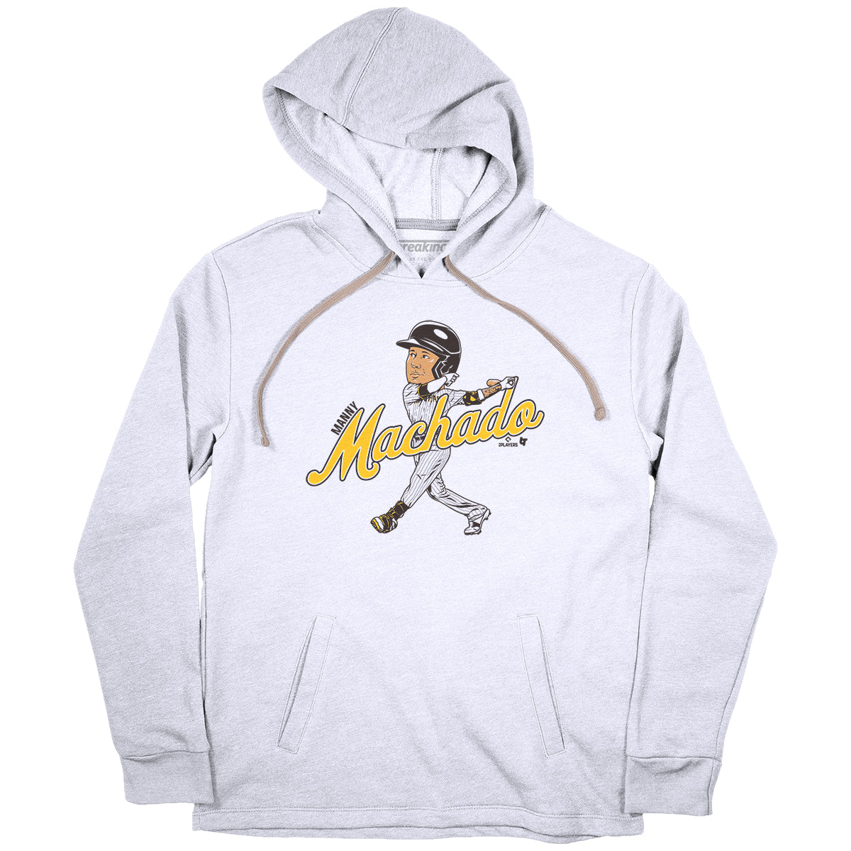 Manny Machado: Caricature, Adult T-Shirt / Extra Large - MLB - Sports Fan Gear | breakingt