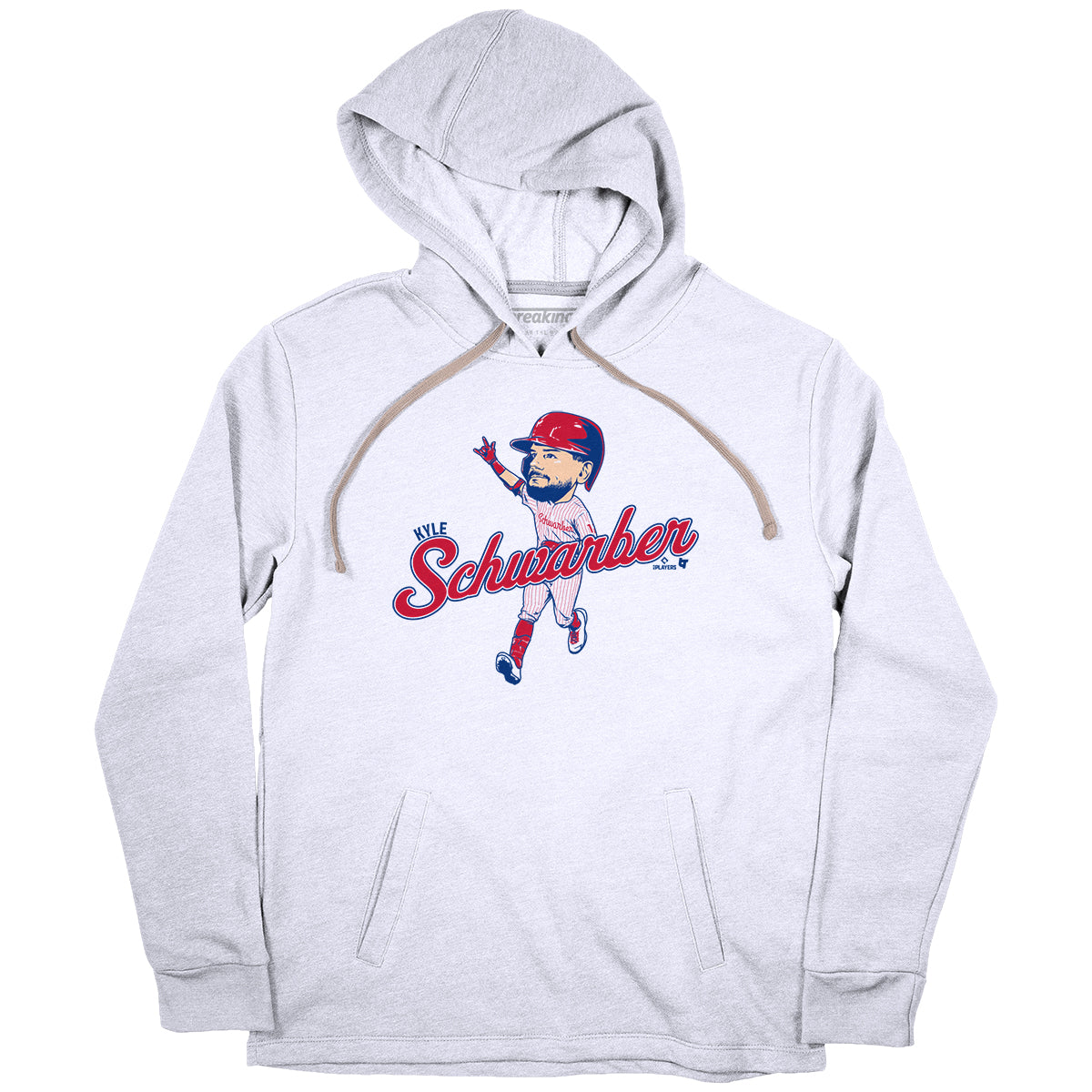  Kyle Schwarber: Caricature - Philadelphia Baseball T-Shirt :  Sports & Outdoors