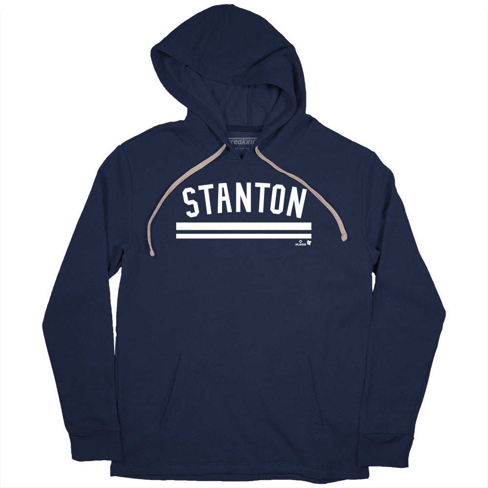 Giancarlo Stanton: NY Text, Women's V-Neck T-Shirt / Medium - MLB - Sports Fan Gear | breakingt