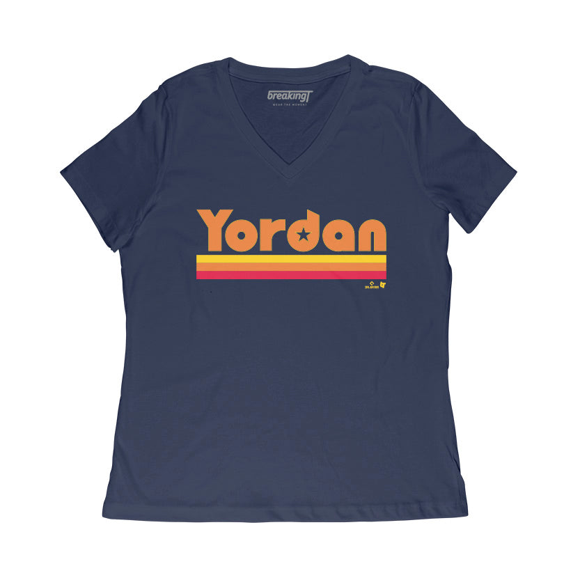 Yordan Alvarez Shirt - Air Yordan, Houston Baseball - BreakingT