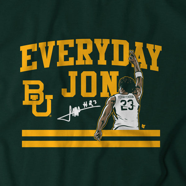 Baylor Basketball: Jonathan Tchamwa Tchatchoua Everyday Jon