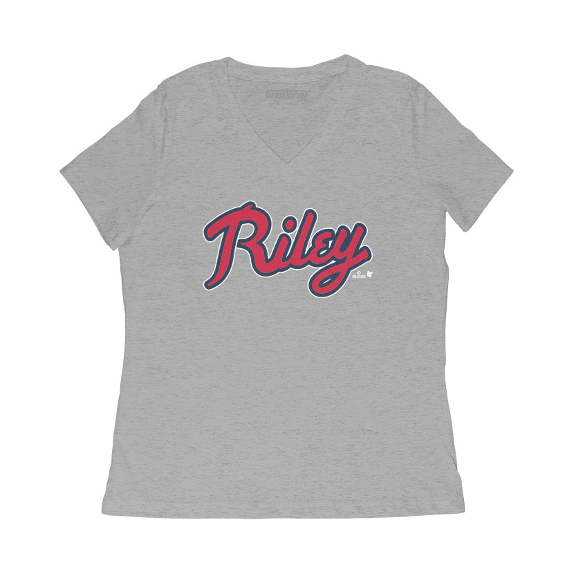 Get the new “Stone Cold Austin Riley” shirt from Breaking T - Battery Power