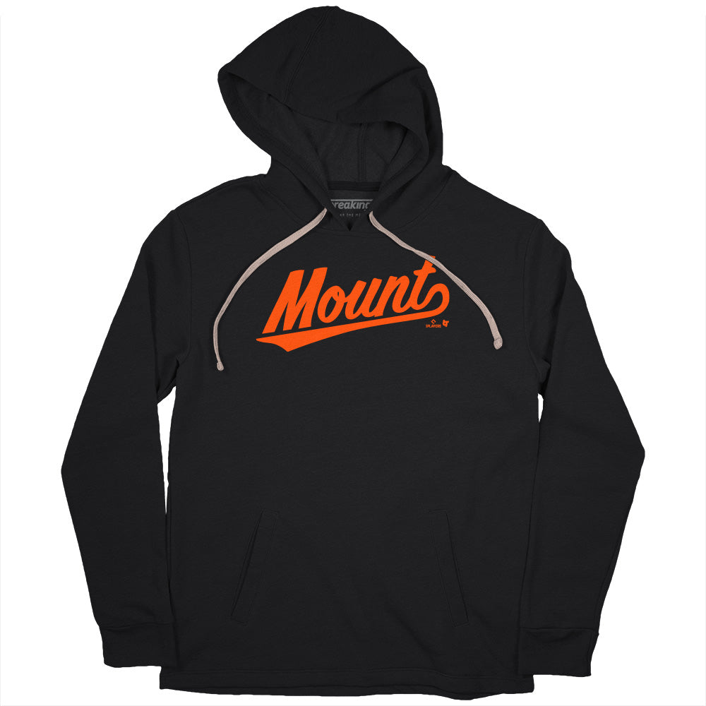 Ryan Mountcastle Baltimore Text T-shirt, hoodie, sweater and long sleeve