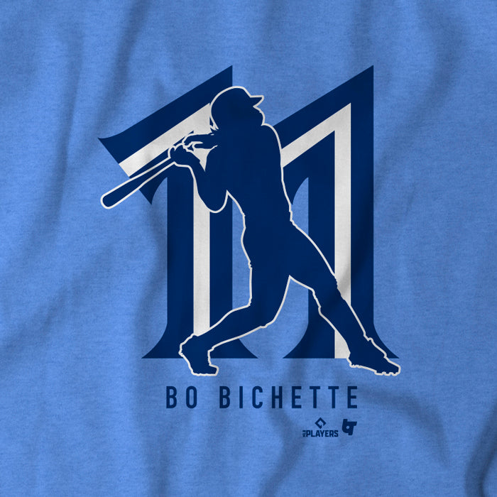 Bo Bichette: I Want to Bo-Lieve, Adult T-Shirt / Extra Large - MLB - Sports Fan Gear | breakingt