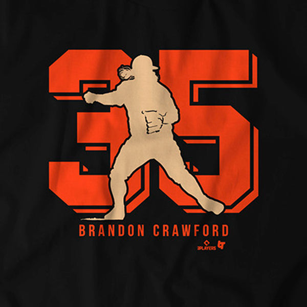 Brandon Crawford 35: San Francisco