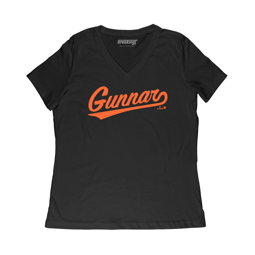 Gunnar Henderson Baltimore Name & Number (Front & Back) T-Shirt