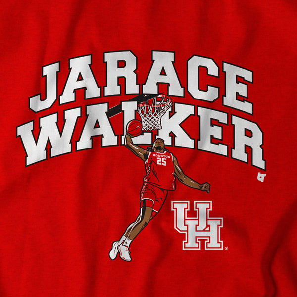 Houston Basketball: Jarace Walker Dunk