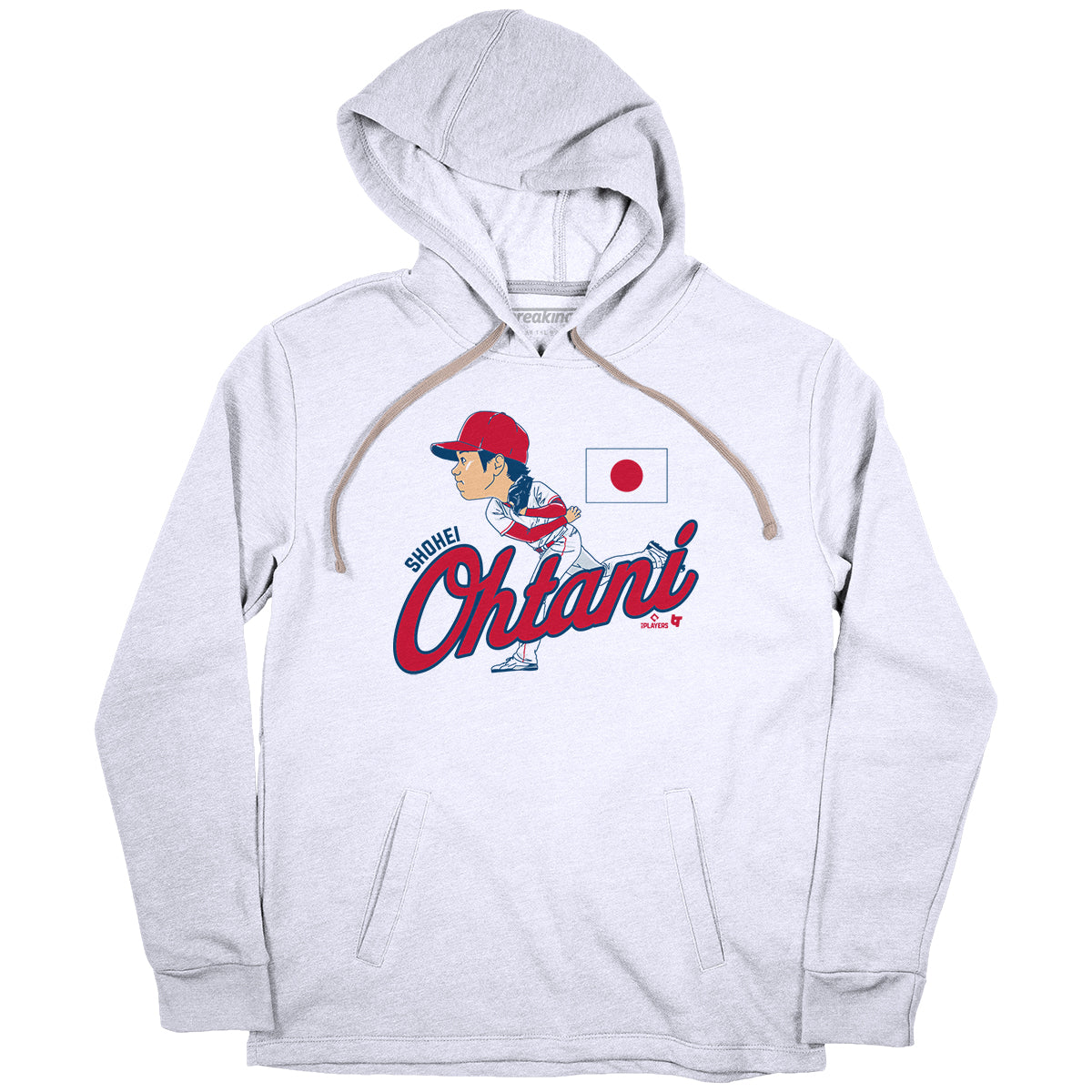  Shohei Ohtani - Caricature - Japanese Baseball T-Shirt