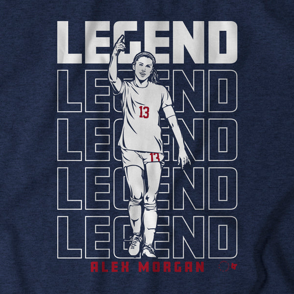 Alex Morgan: Legend