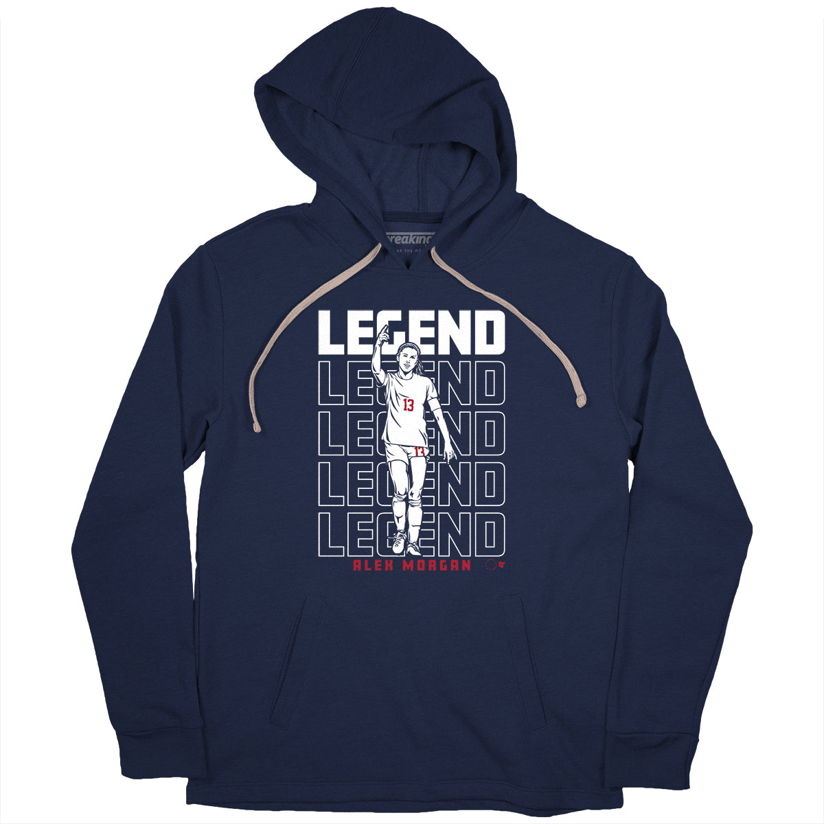 Alex morgan hoodie hotsell