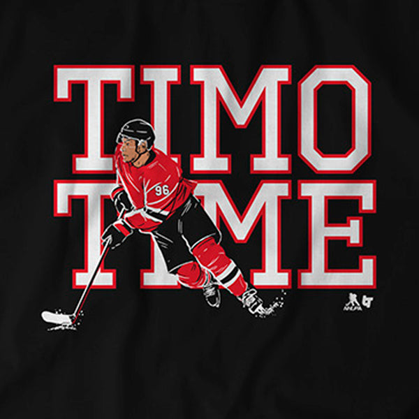 Timo Meier: Timo Time New Jersey