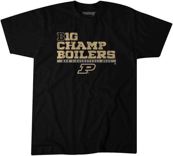 Purdue Basketball: B1G Champ Boilers