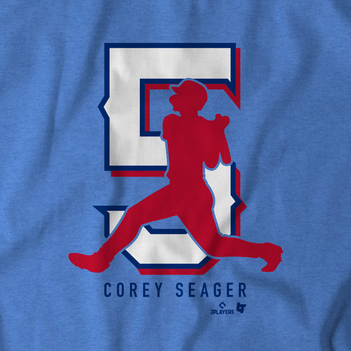 Corey Seagar Texas Rangers Seag 5 Logo Shirt Hoodie