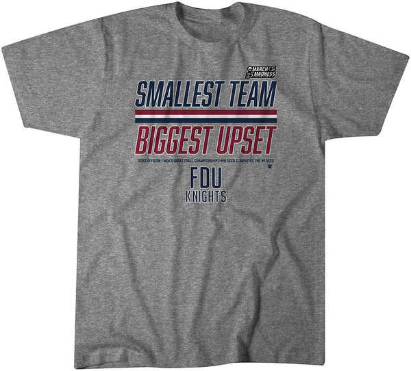 Fairleigh Dickinson: Smallest Team, Biggest Upset