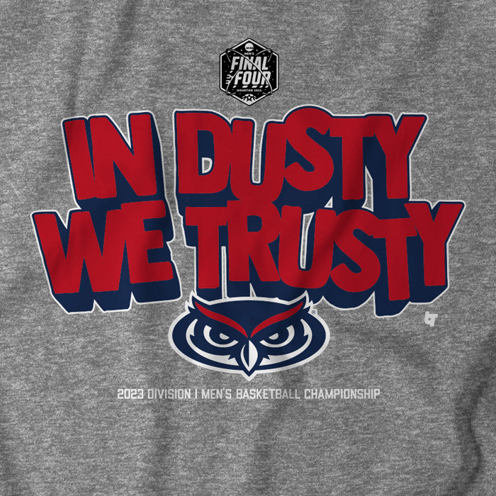 Original Florida Atlantic Owls In Dusty We Trusty Fau Basketball T