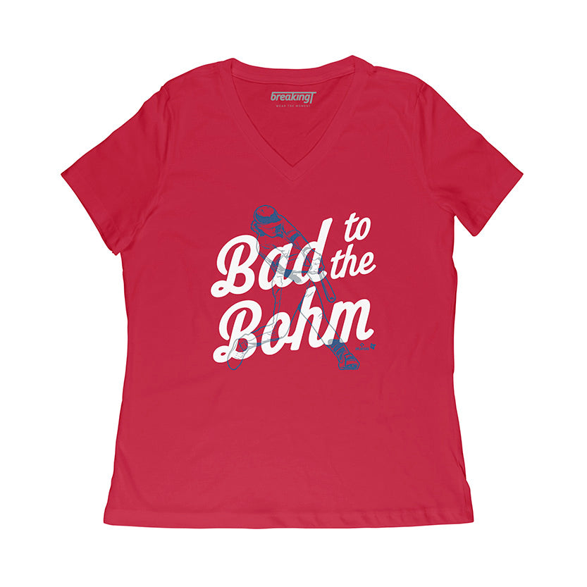 Alec Bohm: Bohm Run, Hoodie / Large - MLB - Sports Fan Gear | breakingt