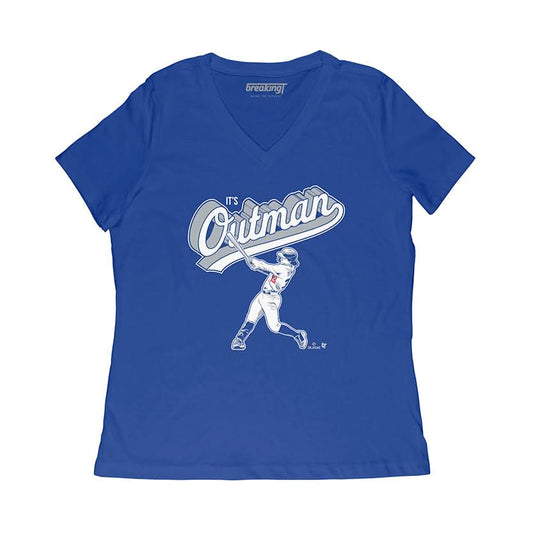 Super James Outman Shirt, Los Angeles  - MLBPA Licensed - BreakingT