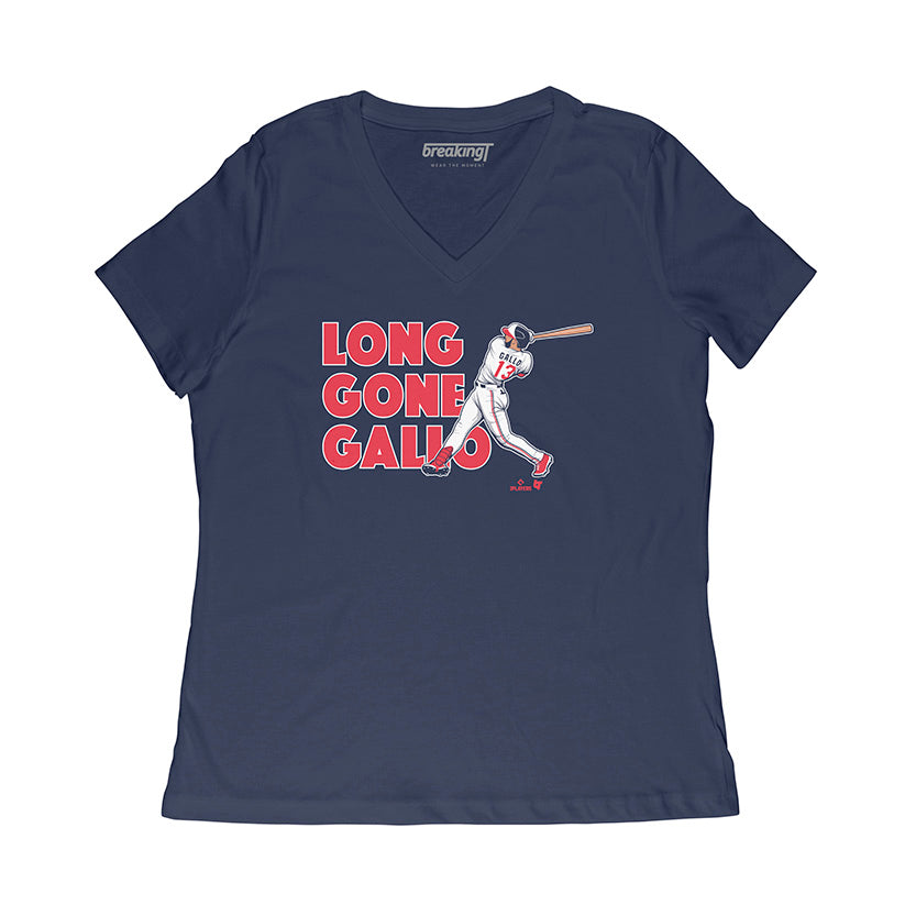 Joey Gallo: Long Gone Gallo Shirt, L.A. - MLBPA Licensed - BreakingT