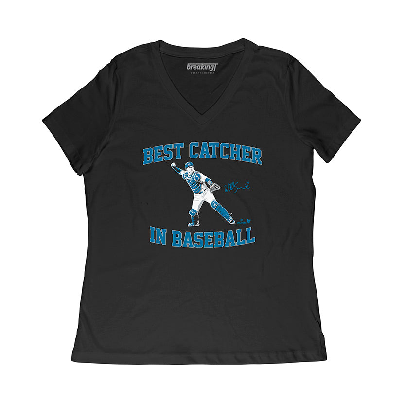 Will Smith: Best Catcher in Baseball, Adult T-Shirt / Small - MLB - Sports Fan Gear | breakingt