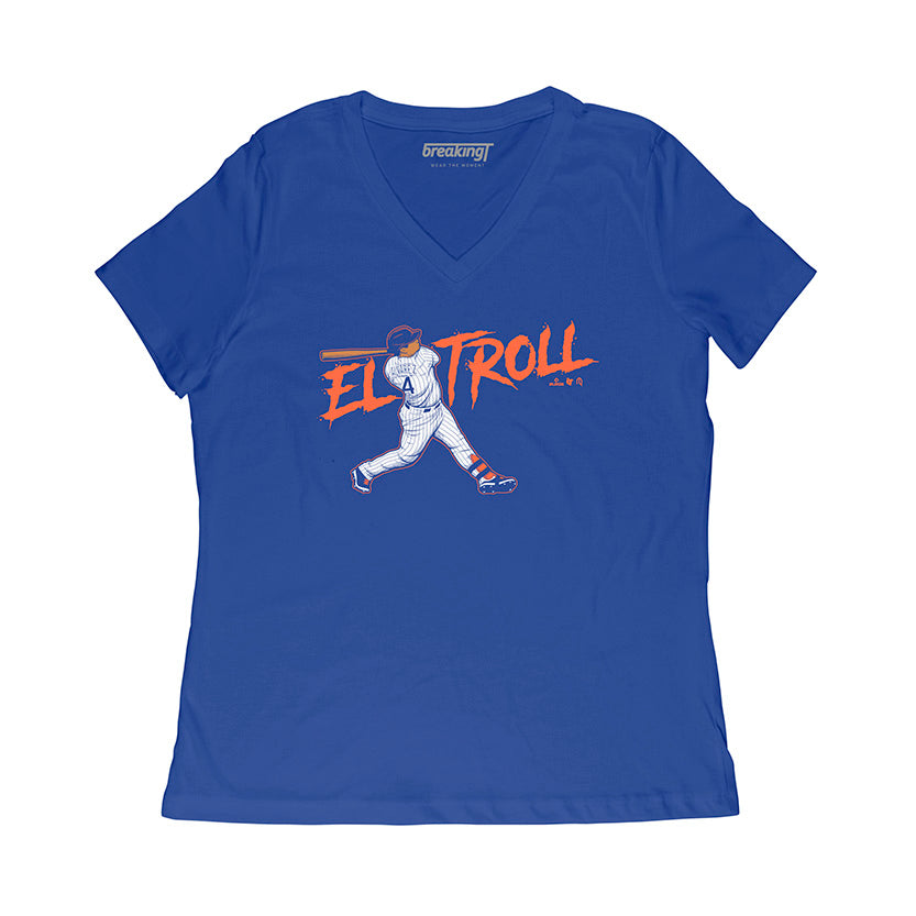 Francisco Álvarez: El Troll, Youth T-Shirt / Small - MLB_AthleteLogos - Sports Fan Gear | breakingt