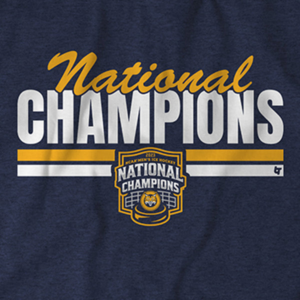 Quinnipiac Hockey: National Champions