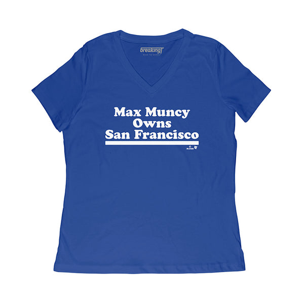 Max Muncy Owns San Francisco