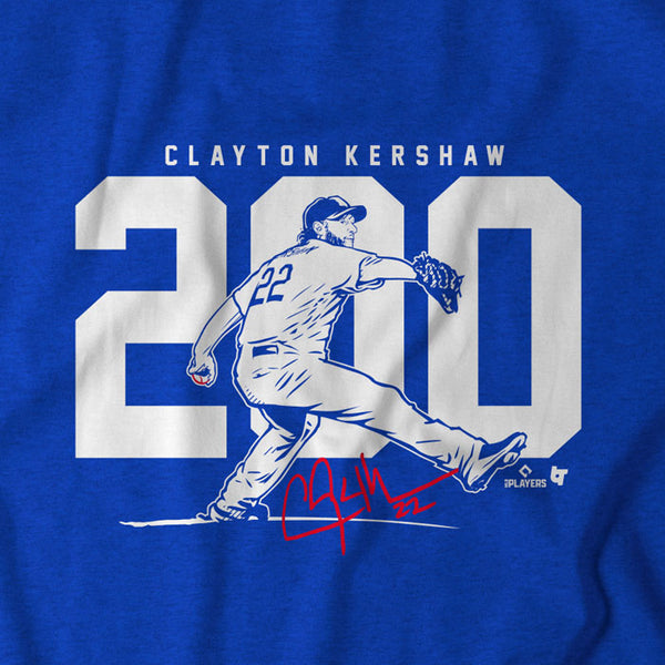 Clayton Kershaw: 200