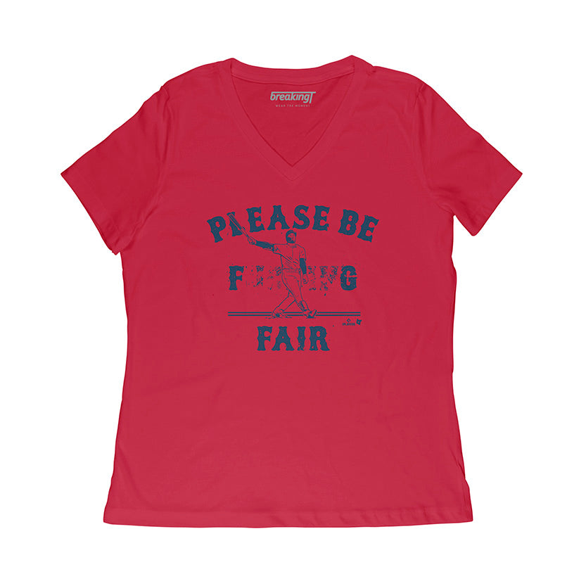  Alex Verdugo - Please Be Fair - Boston Baseball Premium T-Shirt  : Sports & Outdoors