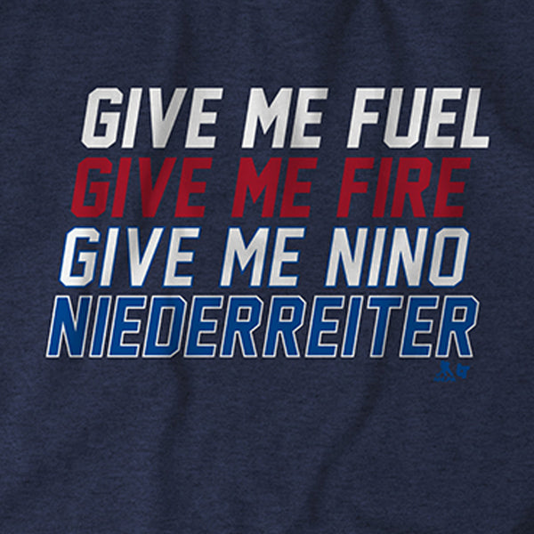 Winnipeg: Fuel Fire Nino Niederreiter