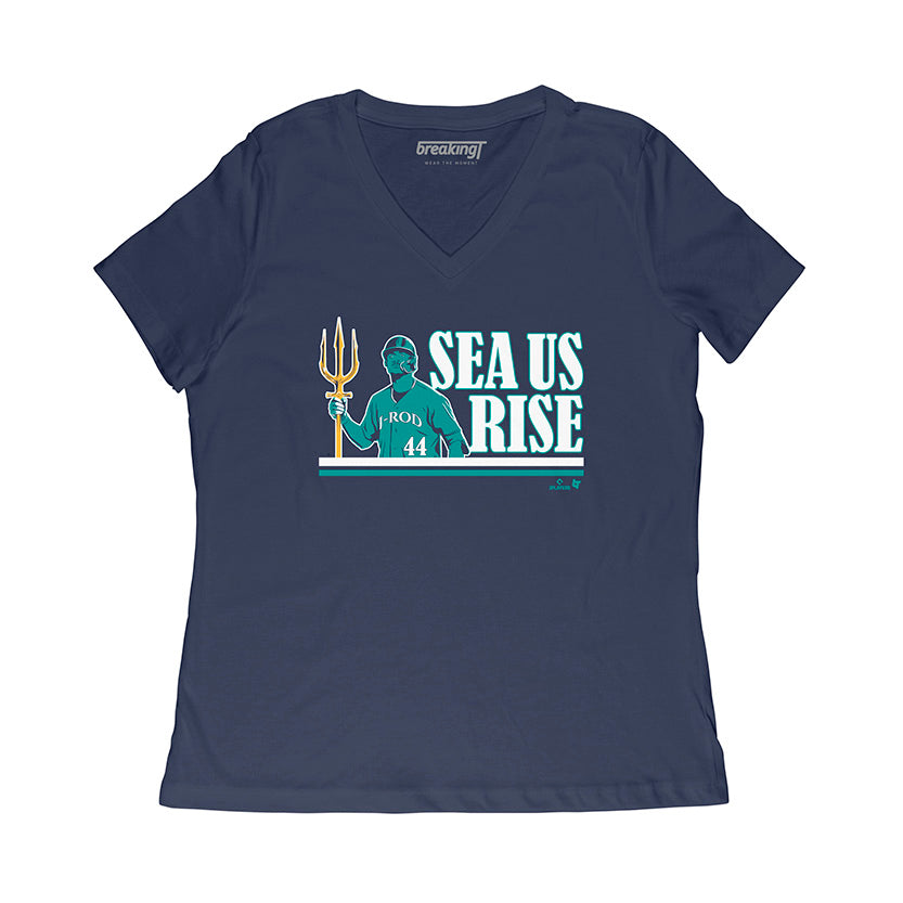 Seattle Mariners Julio Rodríguez SEA Us Rise Trident Shirt, hoodie,  sweater, long sleeve and tank top