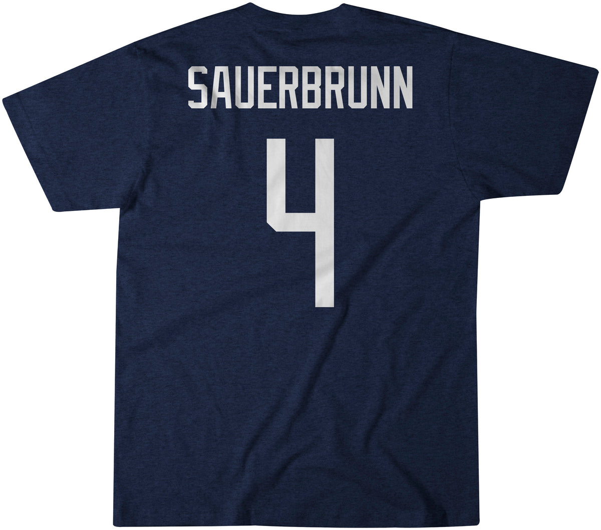 Becky Sauerbrunn Shirt 4 Stars Only USWNTPA Licensed BreakingT