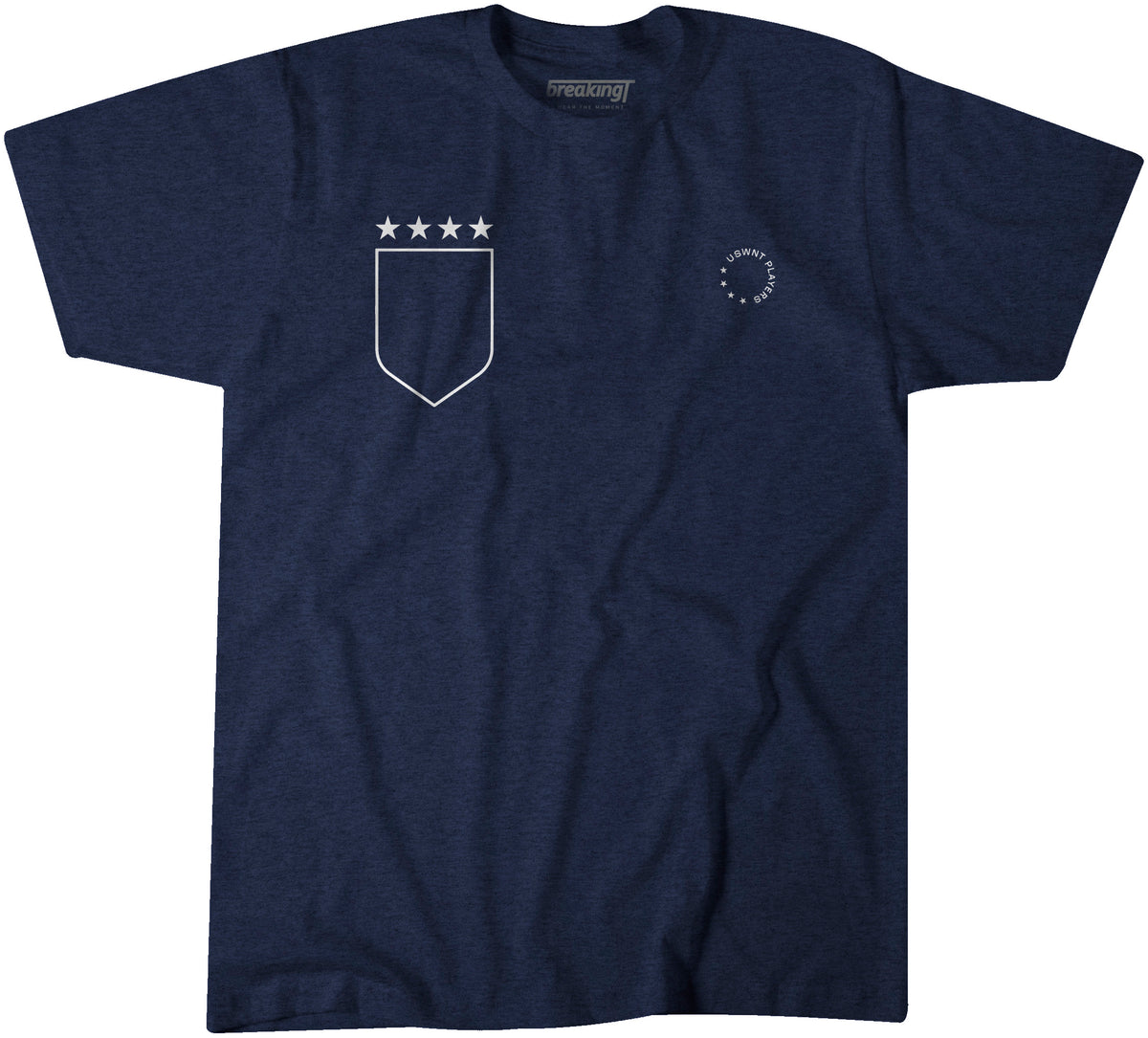 Rapinoe jersey top 4 stars
