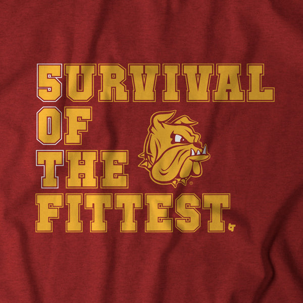 Minnesota Duluth: 5urvival of the Fittest