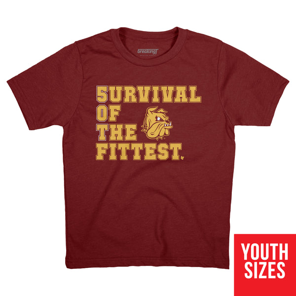Minnesota Duluth: 5urvival of the Fittest