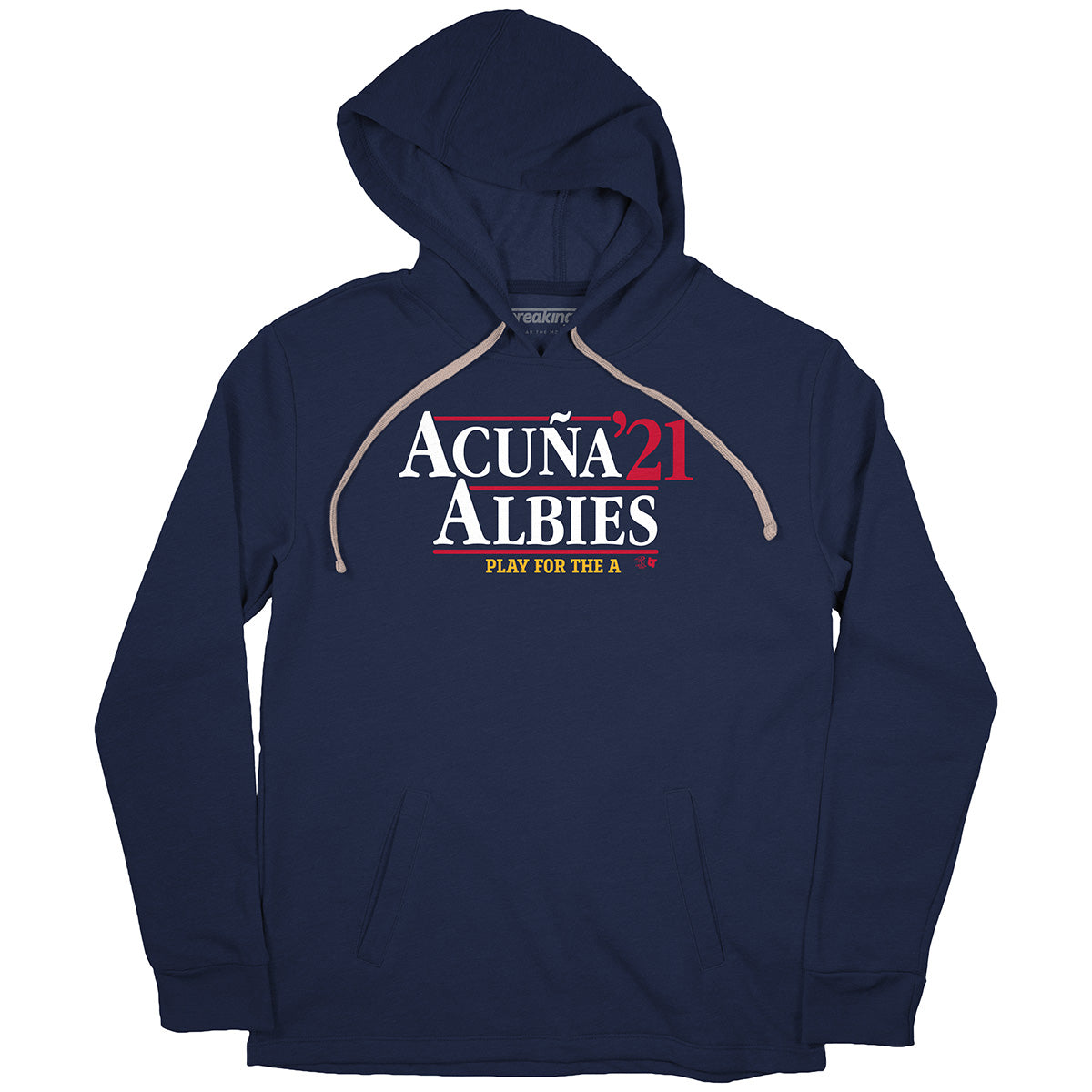 Acuña Albies 2021 Shirt+Hoodie - MLBPA Officially Licensed - BreakingT