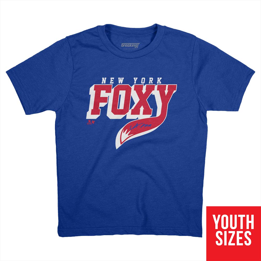 Adam Fox: Foxy Shirt + Hoodie, New York - NHLPA Licensed - BreakingT