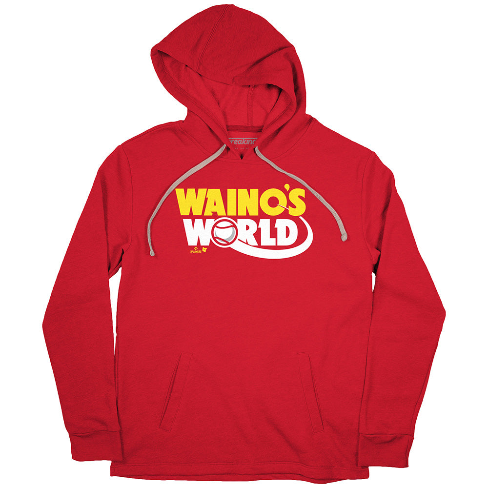 Adam Wainwright: Waino's World Shirt + Hoodie