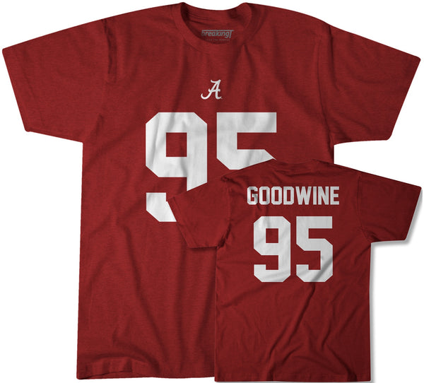 Alabama Football: Monkell Goodwine 95