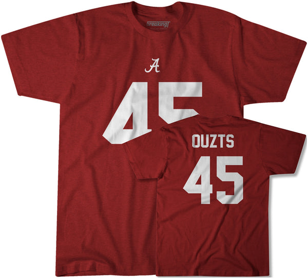 Alabama Football: Robbie Ouzts 45