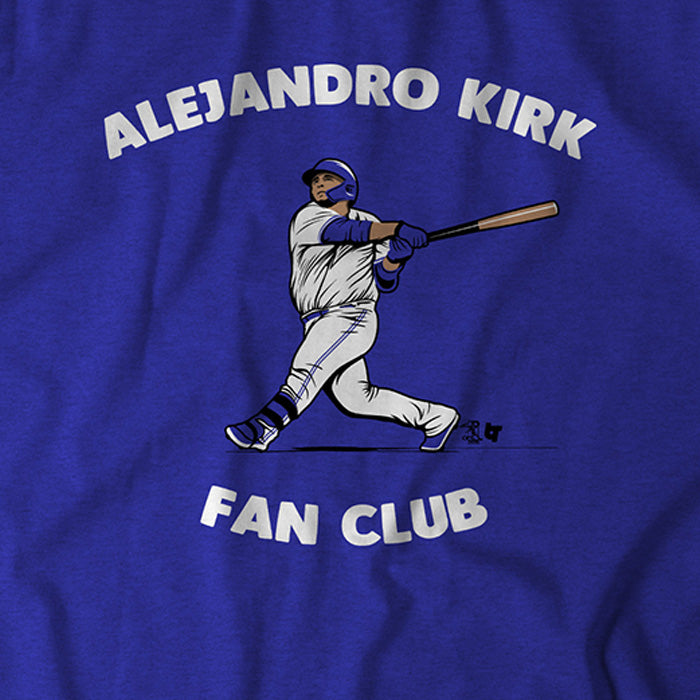 Alejandro Kirk: Captain Kirk Shirt+Hoodie, Toronto - MLBPA - BreakingT