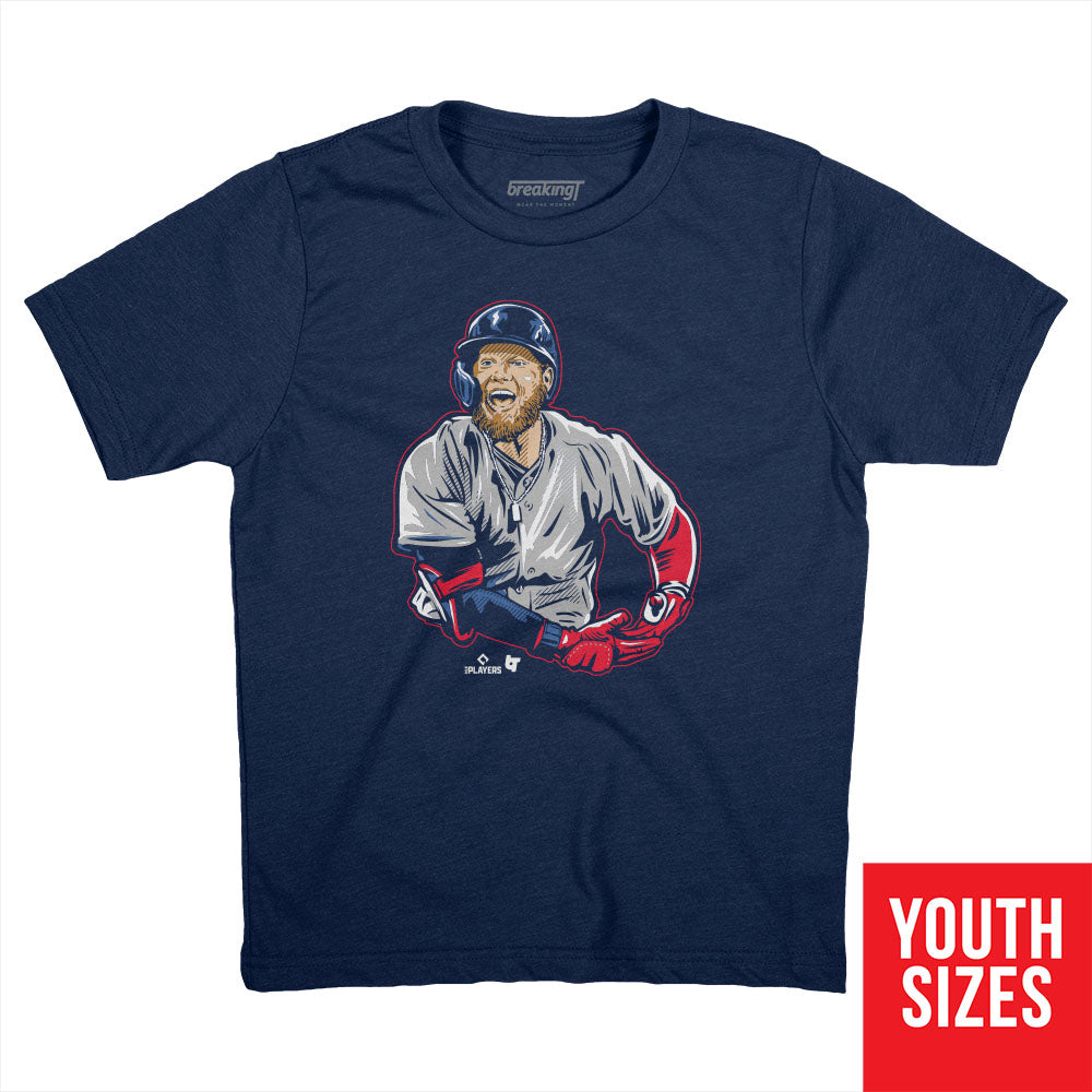 Alex Verdugo: Rock The Baby, Youth T-Shirt / Medium - MLB - Sports Fan Gear | breakingt