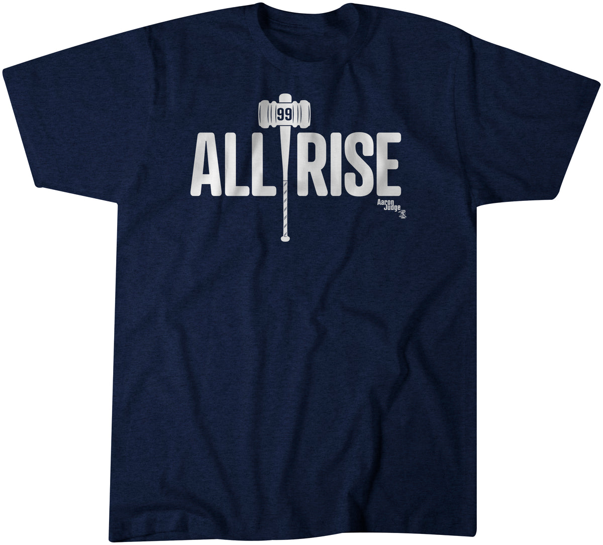 FanPrint Aaron Judge All Rise T-Shirt - Apparel T-Shirt