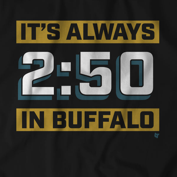 It's Always 2:50 In Buffalo