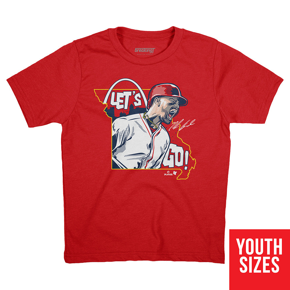 Let's Go Arenado Shirt + Hoodie, St. Louis - MLBPA Licensed -BreakingT