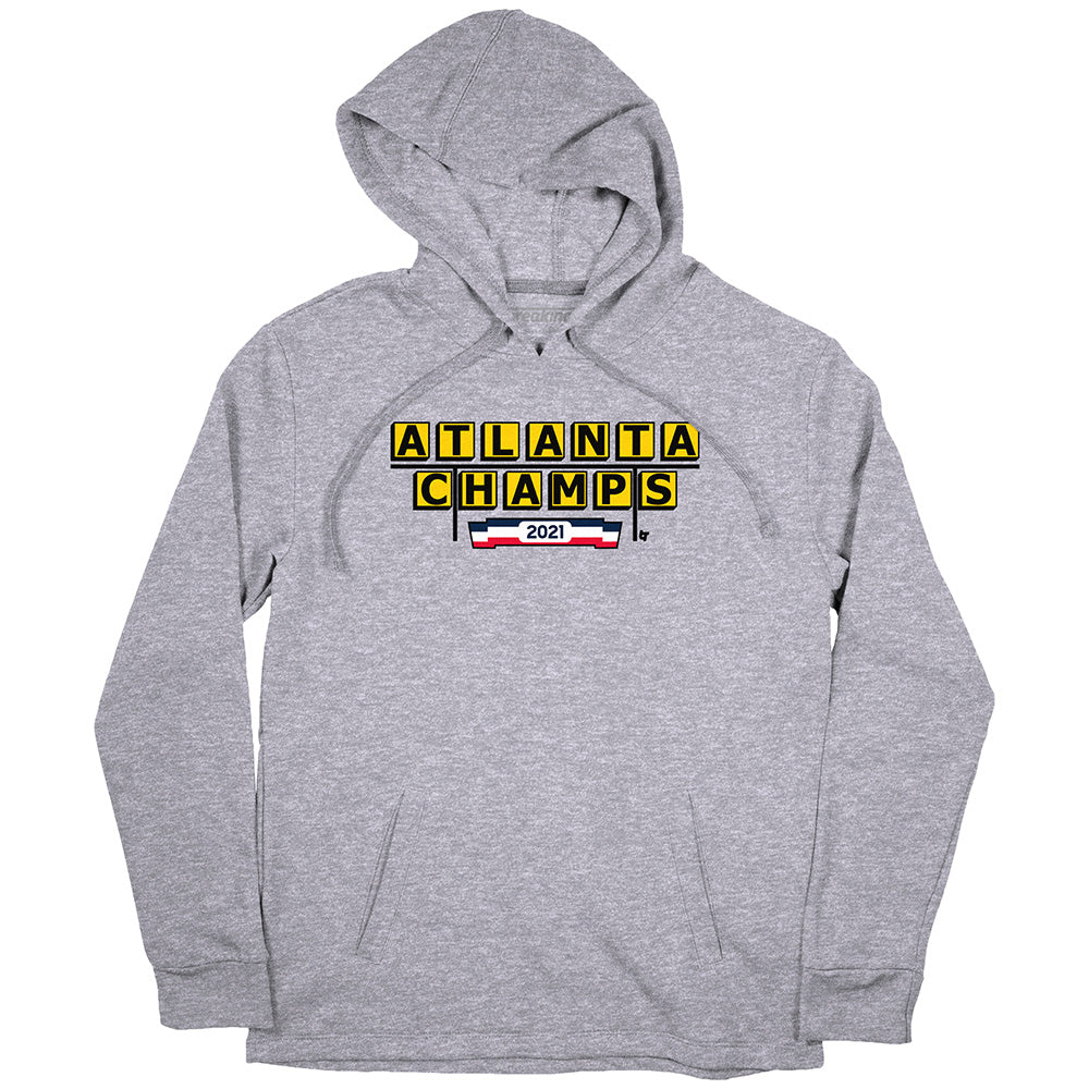 Atlanta Champs 2021 Shirt + Hoodie - ATL Baseball - BreakingT