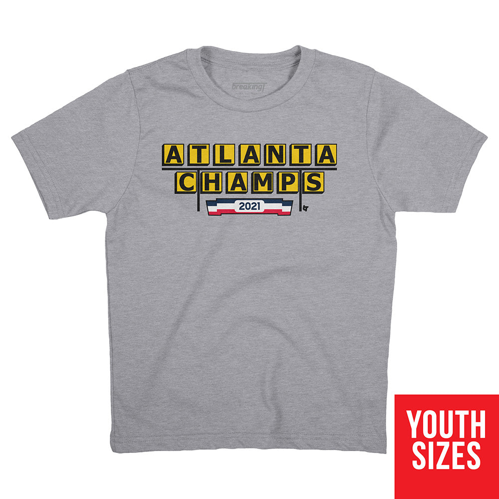 Atlanta Braves World Series Champs Waffle House Shirt - Creamtee