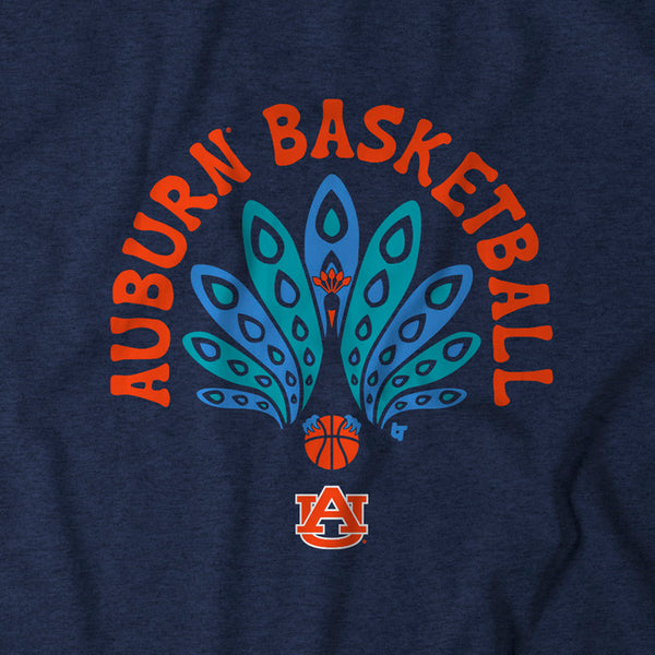 Auburn Basketball Peacock