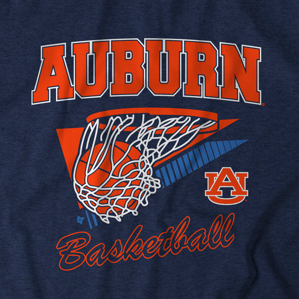 Auburn: Throwback Basketball